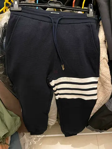 Stylish Thom Browne Mens Sports Pants - Perfect for Workouts!Size-2