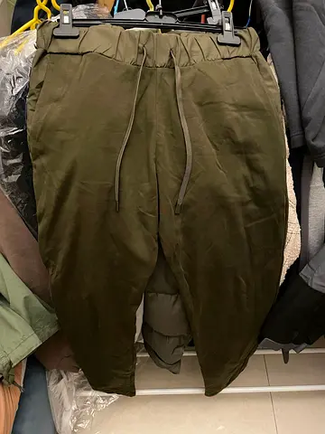 Stylish COS Olive Green Jogger Pants for Sale!Size-30