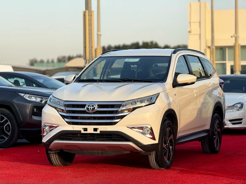 2022 | Toyota Rush | 7 Seaters I EX | Ref#54663177575444482112