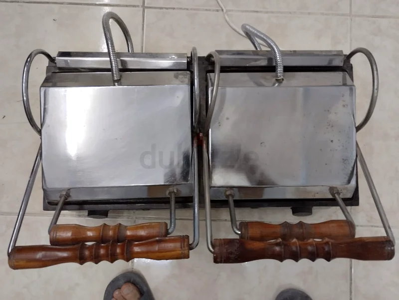 شواية (وجهان). قوية التحمل. من الصلب المقاوم للصدأ63253975033089111