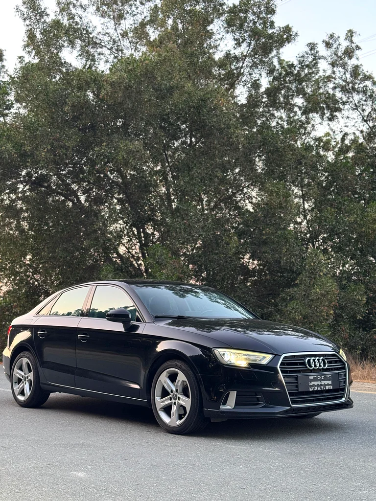 2017 Audi A3 Standard 1.0L 3 cylinders 114 HP -------------------------------------------- GCC Specification63398614482050112