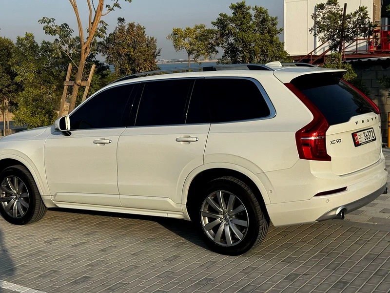 2018 فولفو XC90 T6 دفع كلي #أقل_كيلومترات63177574637442113