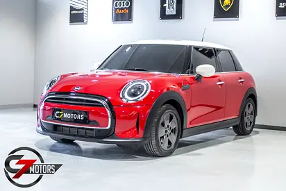 MINI COOPER/ CLEAN TITLE/ 1000 AED MONTHLY WITH ZERO DOWN PAYMENT