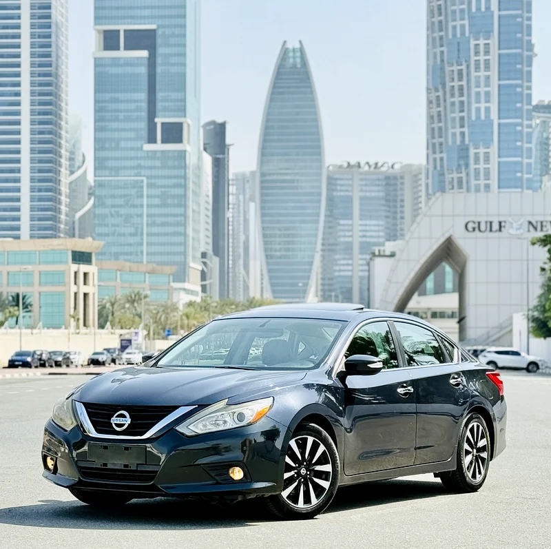 2017 NISSAN ALTIMA SL 2.5L AMERICAN SPECIFICATIONS IN EXCELLENT CONDITION63232620889089112