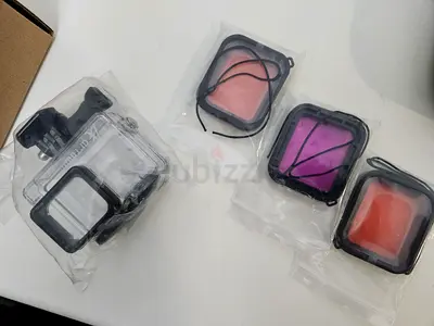 Housing Case Filter Kit for GoPro Hero 7 Hero 6 Hero 5 Black, Waterproof Case Diving