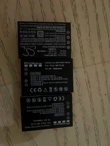 Gfx batteries