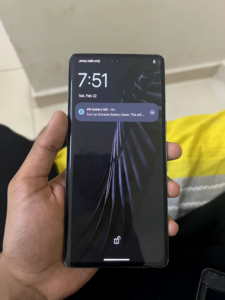 Google Pixel 7 Pro - Cracked Screen, Perfect Technical Condition63180840666113110