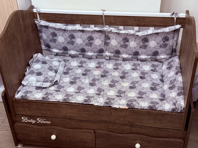 Baby bed with the full set cover for bed63205891526786111