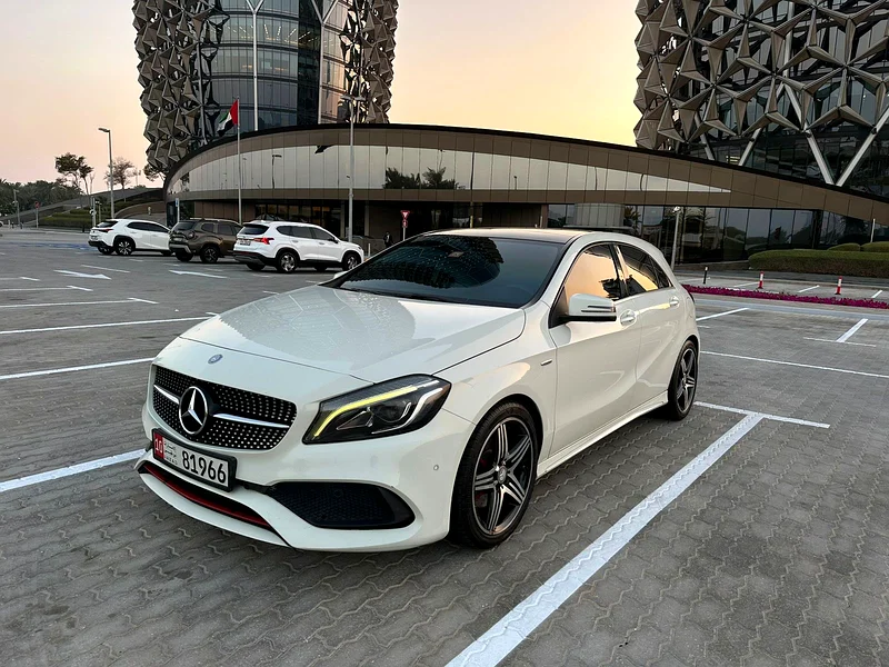 للبيع A250 خليجي بحالة الوكالة63163389884930112