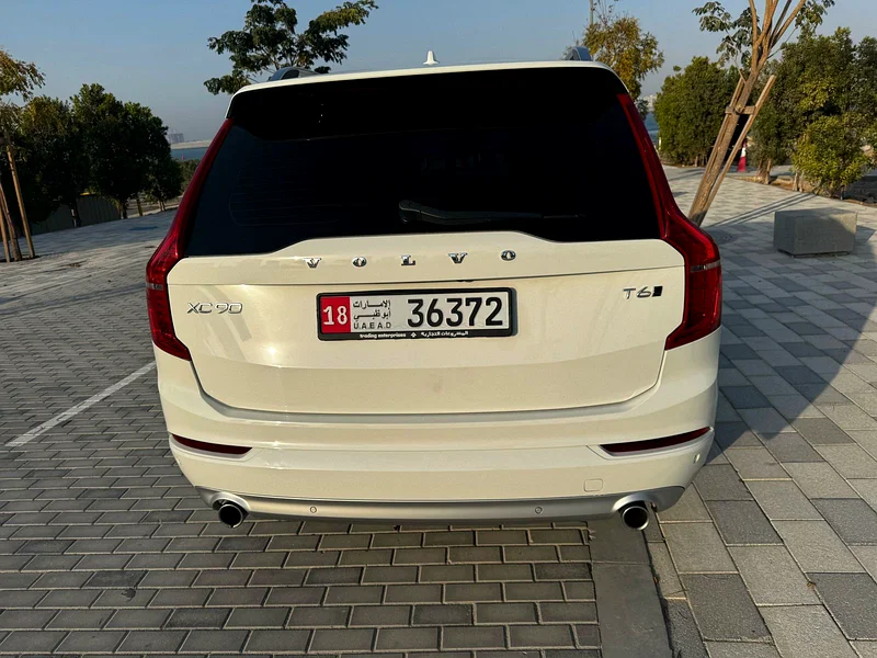 2018 فولفو XC90 T6 دفع كلي #أقل_كيلومترات63177574637442114