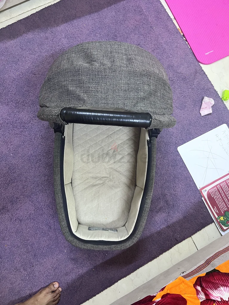 Mamas  Papas Flip Carrycot, Compatible with Flip63197640682627112