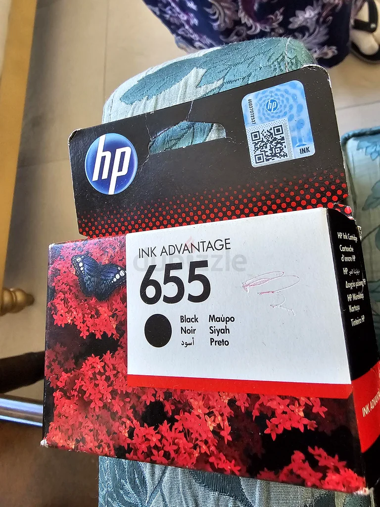 HP Deskjet Printer Cartridge Black (655)63259707399298112