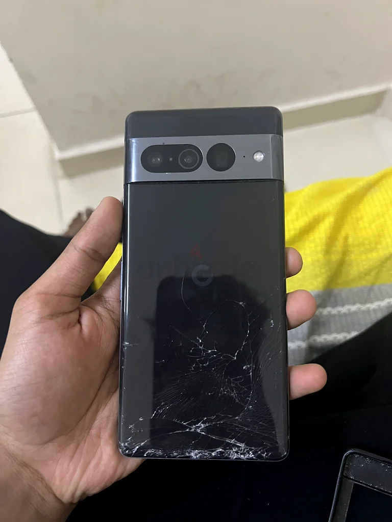Google Pixel 7 Pro - Cracked Screen, Perfect Technical Condition63180840666113111