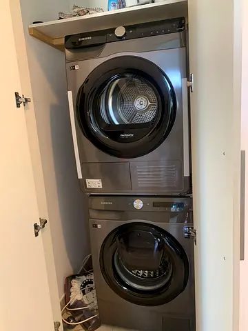 Samsung Smart WiFi System 9KG Separate washer and Dryer
