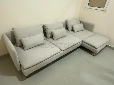 IKEA sodhramn L shape sofa Beige like a brand new