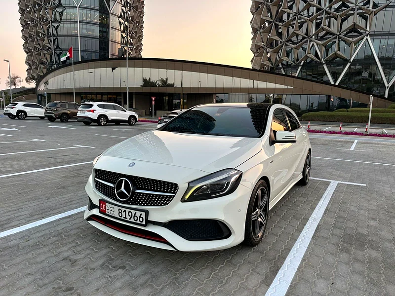 للبيع A250 خليجي بحالة الوكالة63163389884930111
