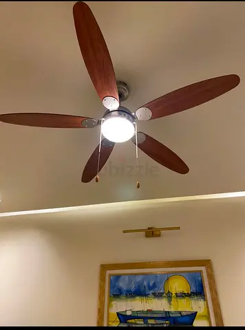 Decorative Wooden Ceiling Fan with light 52