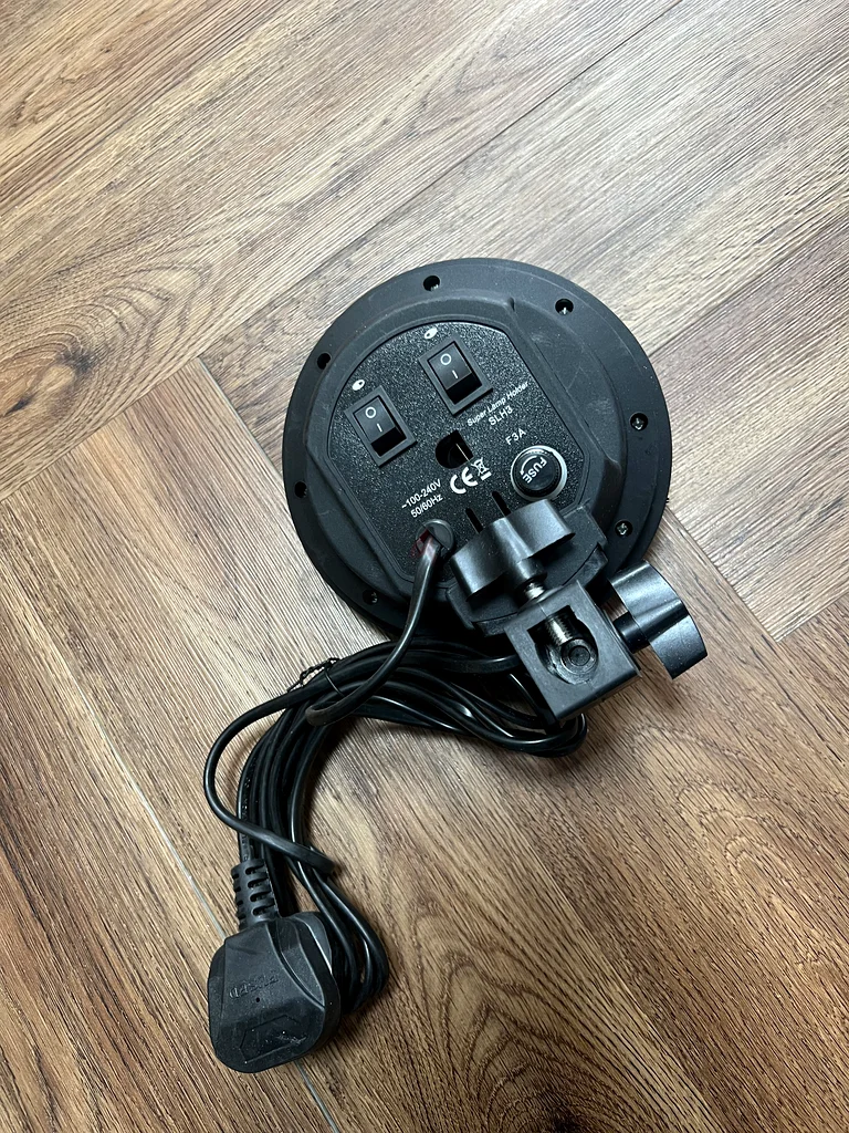 Video light set up63172677076481112