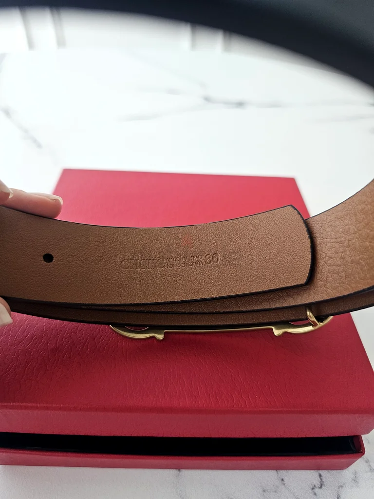 Carolina Herrera Leather Belt63171316098691112