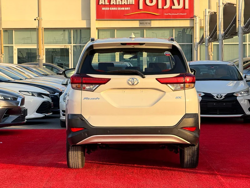 2022 | Toyota Rush | 7 Seaters I EX | Ref#54663177575444482114