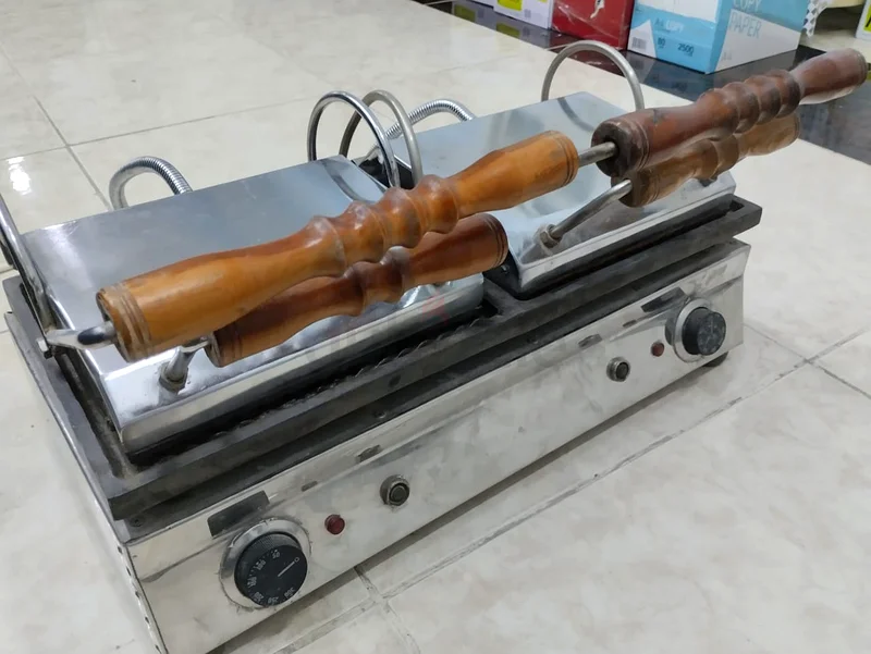 شواية (وجهان). قوية التحمل. من الصلب المقاوم للصدأ63253975033089112