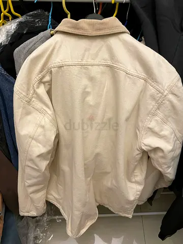 Stylish Beige Corduroy Jacket - Perfect for Any Occasion!SIZE-M