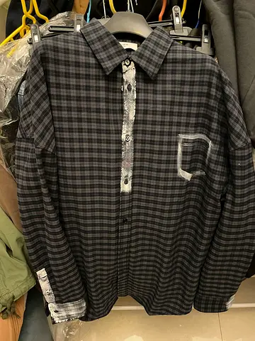 Stylish Checked Shirt for Sale!SIZE-L