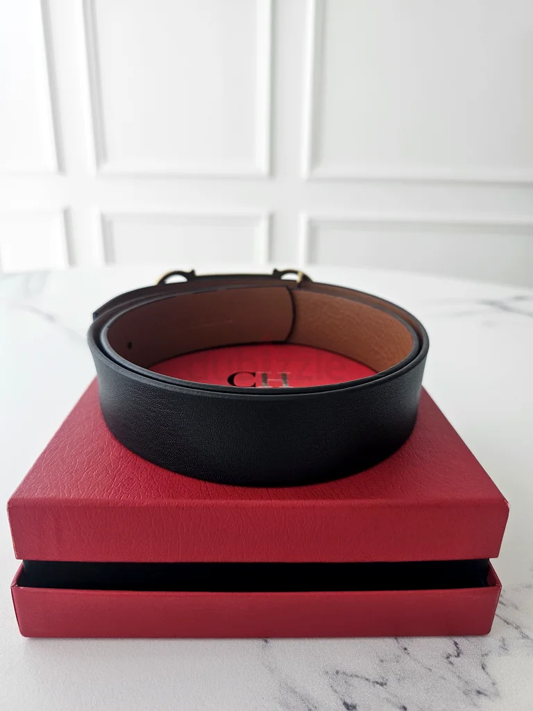 Carolina Herrera Leather Belt63171316098691111