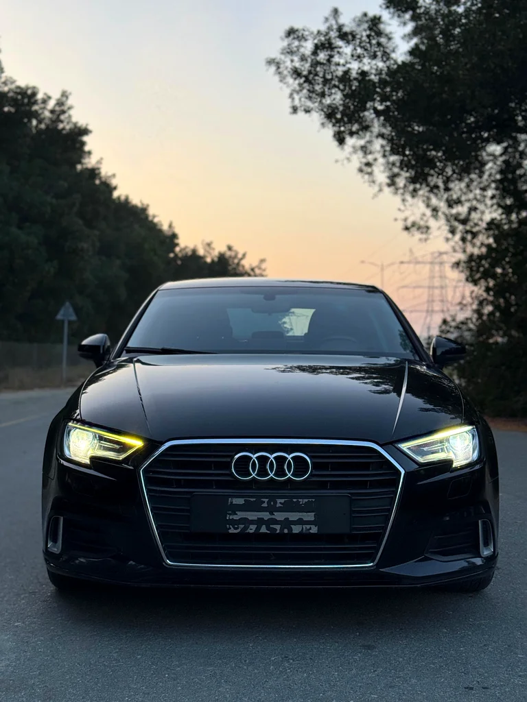2017 Audi A3 Standard 1.0L 3 cylinders 114 HP -------------------------------------------- GCC Specification63398614482050111