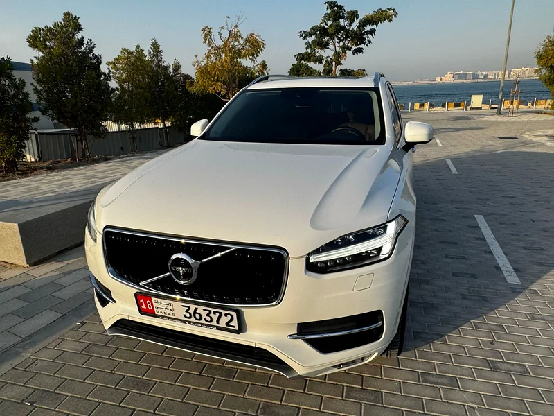 2018 فولفو XC90 T6 دفع كلي #أقل_كيلومترات63177574637442111