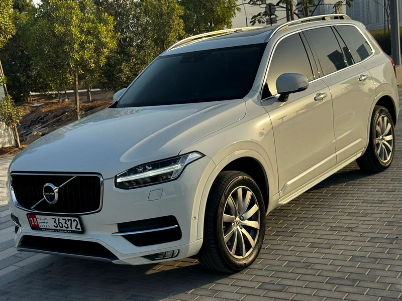2018 فولفو XC90 T6 دفع كلي #أقل_كيلومترات63177574637442112