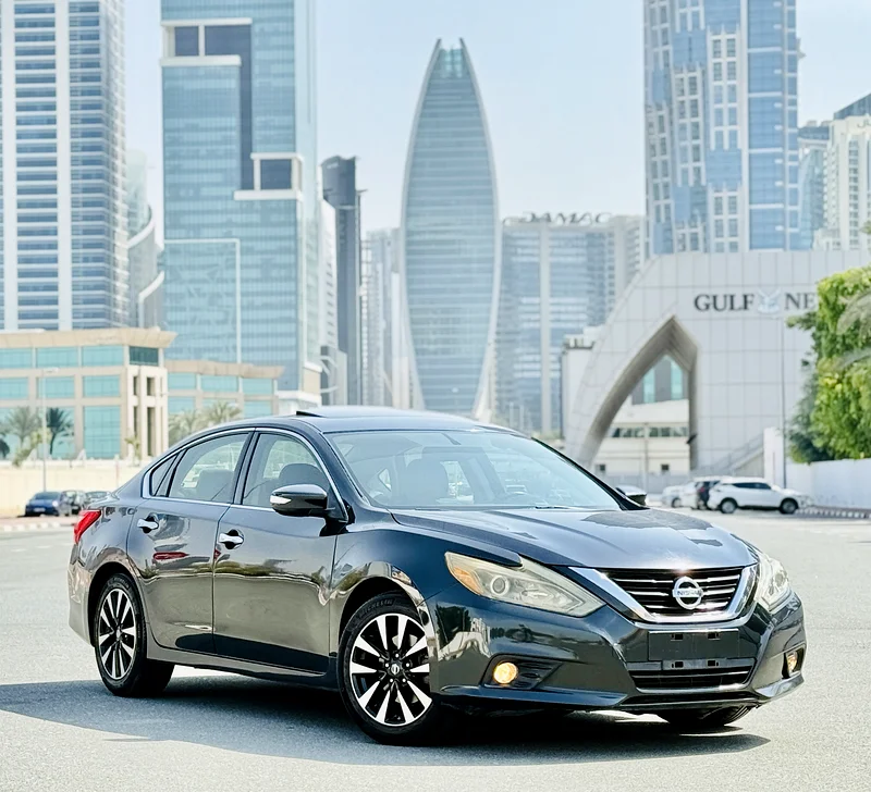 2017 NISSAN ALTIMA SL 2.5L AMERICAN SPECIFICATIONS IN EXCELLENT CONDITION632326208890891125