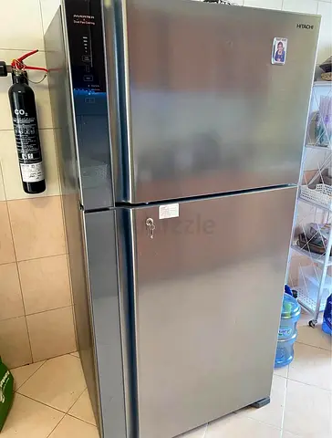 Hitachi Top Mount Refrigerator 710 Litres RVG710PUK7GGR