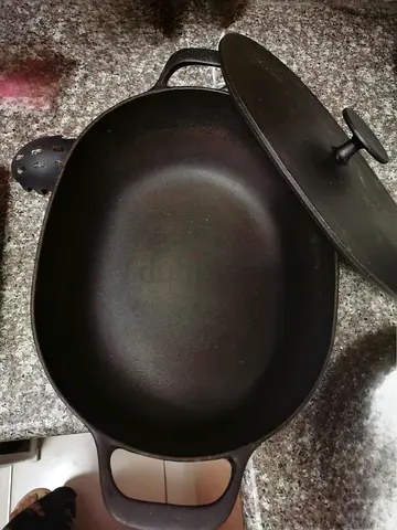 IKEA cast iron cooking pot