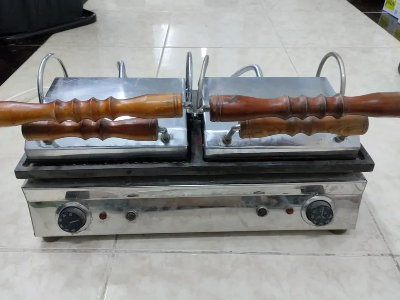 شواية (وجهان). قوية التحمل. من الصلب المقاوم للصدأ63253975033089114