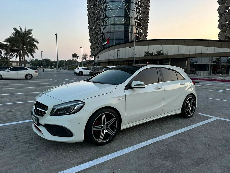 للبيع A250 خليجي بحالة الوكالة63163389884930114