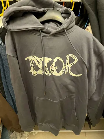 Stylish DIOR Hoodie - Perfect for Everyday Wear!Size-M