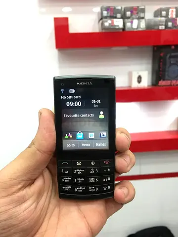 Nokia X3 02 Touch and Type