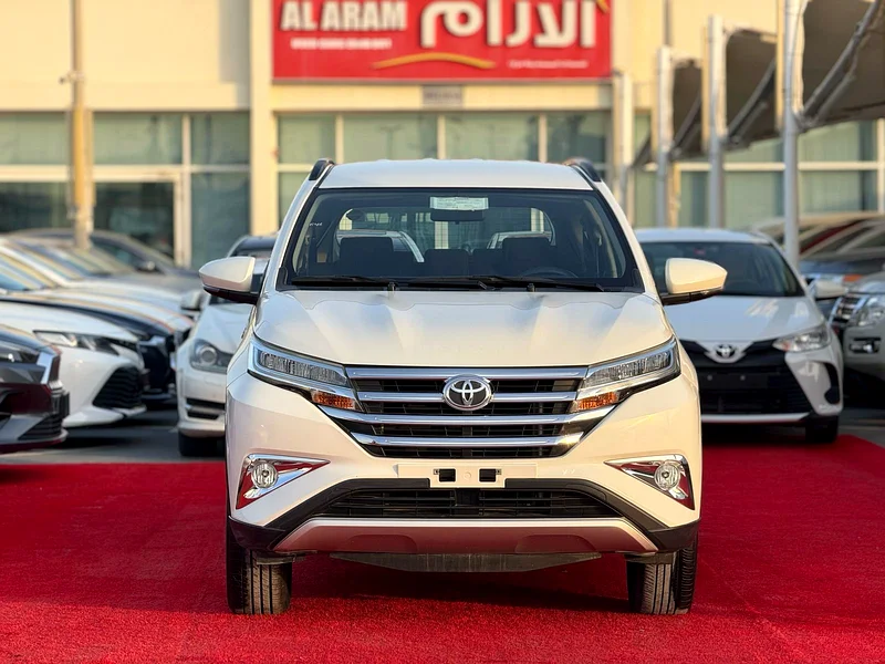 2022 | Toyota Rush | 7 Seaters I EX | Ref#54663177575444482111