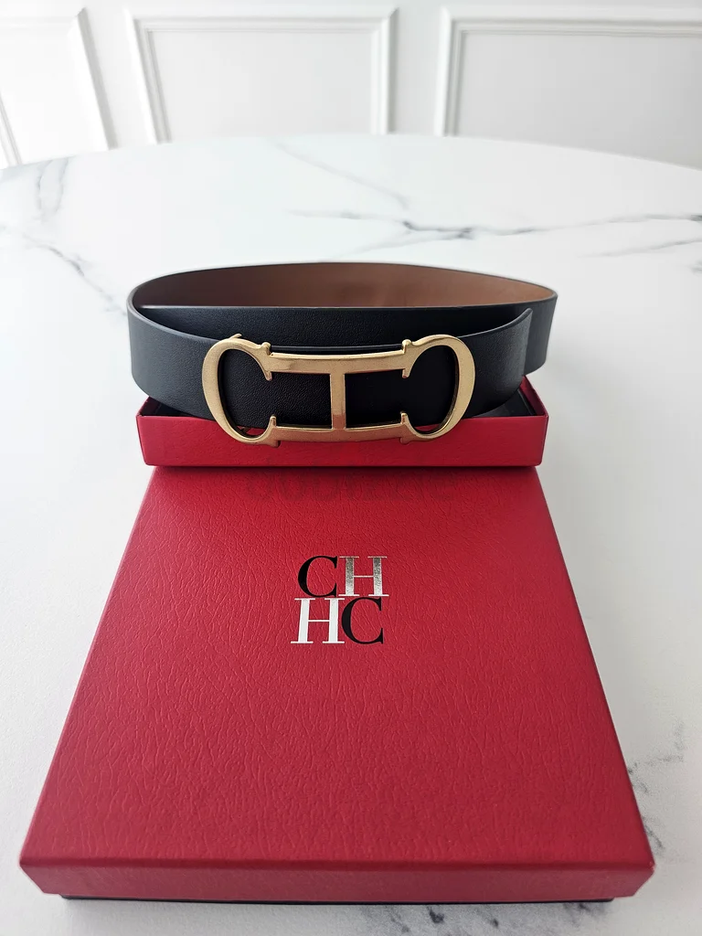 Carolina Herrera Leather Belt63171316098691113