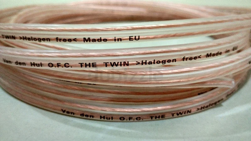 Van den Hul OFC the CLEARWATER 100M AND THE TWIN 200M ROLL63260216774019112