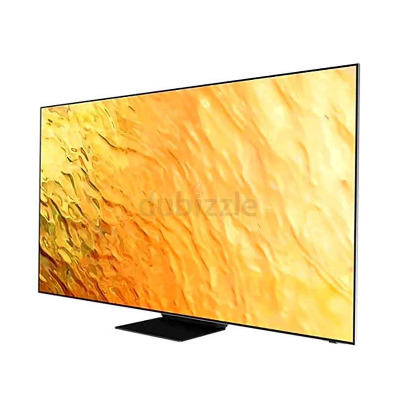 تلفاز سامسونج الذكي نيو QLED بحجم 65 بوصة - 8K ● جديد بالكامل | ضمان لمدة سنة | توصيل مجاني | QN800 QN90063265097209985113