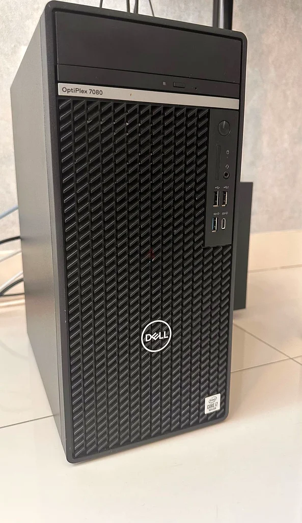 Dell Optiplex 7080 - I7 processor 10 Gen - 16 GB Ram63167580272259112