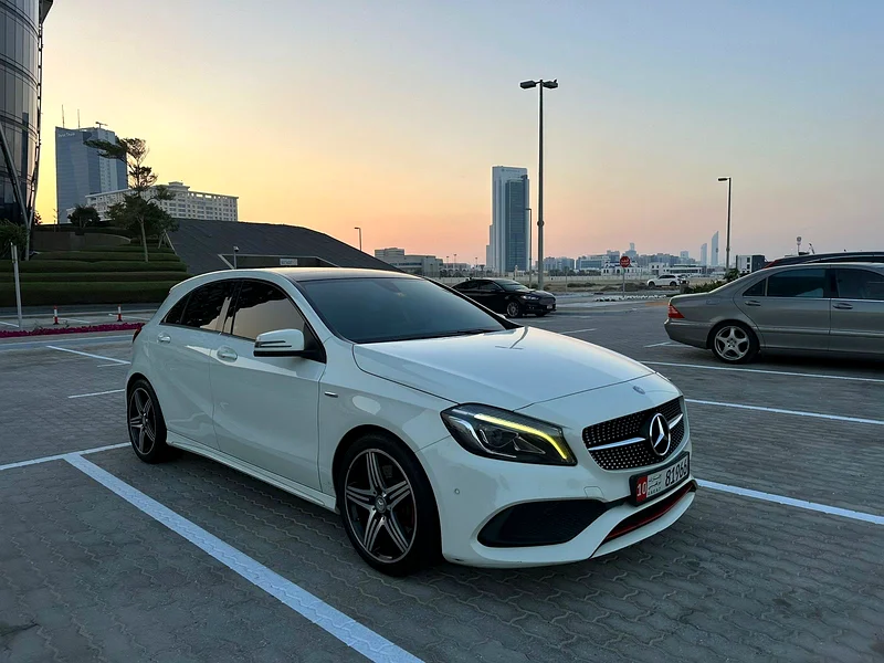 للبيع A250 خليجي بحالة الوكالة63163389884930113