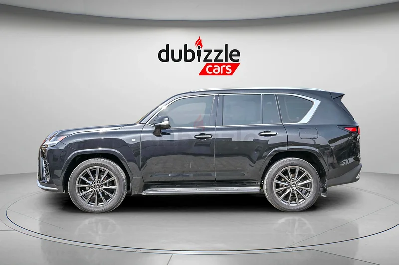 AED 8357/month | 2023 Lexus LX600 F Sport | GCC Specs | Ref#29172063149580418435114