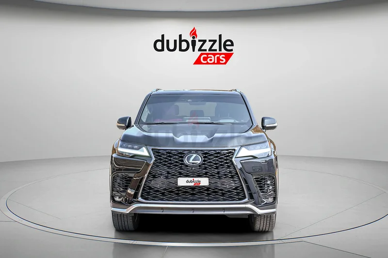AED 8357/month | 2023 Lexus LX600 F Sport | GCC Specs | Ref#29172063149580418435111