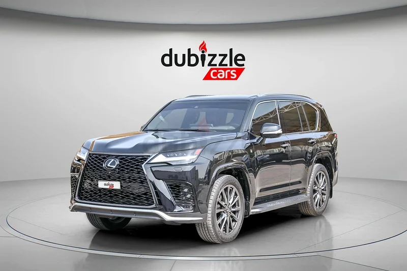 AED 8357/month | 2023 Lexus LX600 F Sport | GCC Specs | Ref#29172063149580418435112
