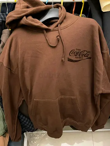 Vintage Coca-Cola Hoodie - Perfect for Casual Wear!SIZE-M