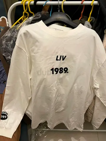 Long Sleeve T- Size-M