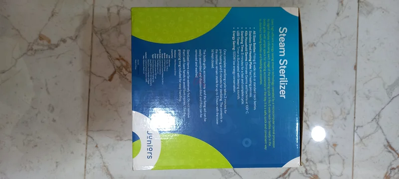 معقم بالبخار للأطفال بسعة 6 زجاجات للبيع63204864472962111